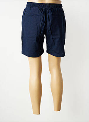 Short fermeture liens à nouer taille normale bleu IRON AND RESIN homme