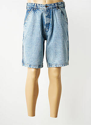 Bermuda tissage denim taille normale bleu DAYTONA homme