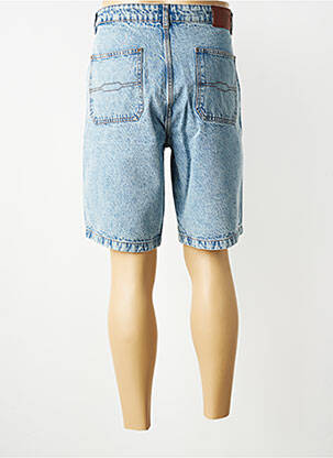 Bermuda tissage denim taille normale bleu DAYTONA homme