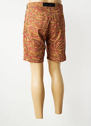 Bermuda coupe droite taille normale marron IRON AND RESIN homme