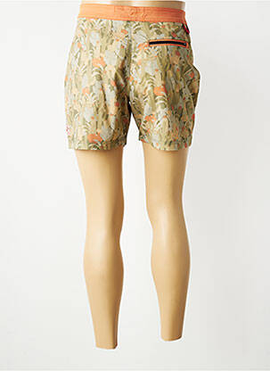 Short tissage popeline taille normale vert IRON AND RESIN homme