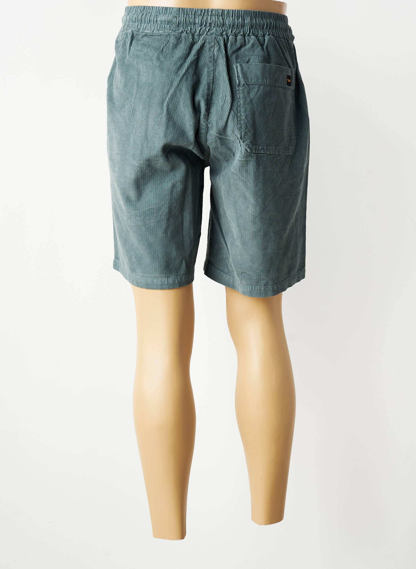 Bermuda taille élastique taille normale bleu DAYTONA homme