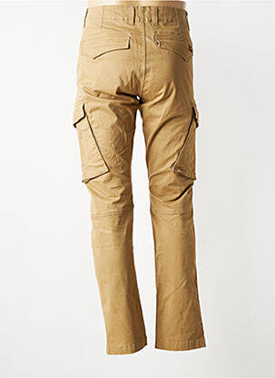Pantalon cargo poches taille normale marron DAYTONA homme