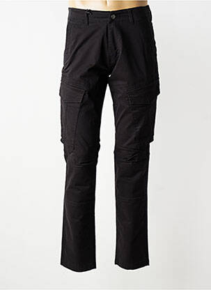 Pantalon cargo poches taille normale noir DAYTONA homme