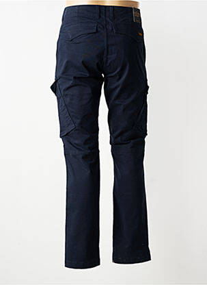 Pantalon cargo poches taille normale bleu DAYTONA homme
