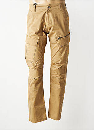 Pantalon cargo taille normale taille normale marron DAYTONA homme