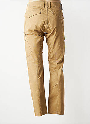 Pantalon cargo taille normale taille normale marron DAYTONA homme
