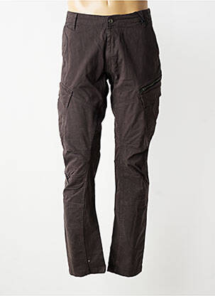 Pantalon cargo taille normale taille normale gris DAYTONA homme