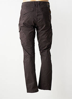 Pantalon cargo taille normale taille normale gris DAYTONA homme