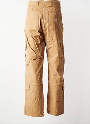 Pantalon cargo coupe droite taille normale marron IRON AND RESIN homme