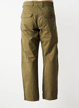 Pantalon cargo coupe droite taille normale vert DAYTONA homme