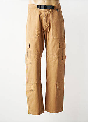 Pantalon cargo coupe droite taille normale marron IRON AND RESIN homme