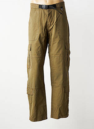 Pantalon cargo coupe droite taille normale vert IRON AND RESIN homme