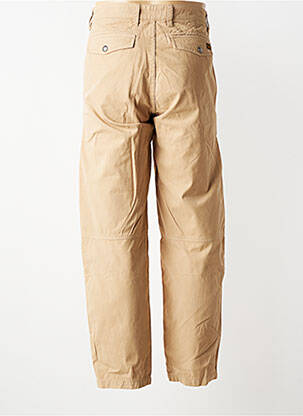 Pantalon chino poches taille normale beige DAYTONA homme