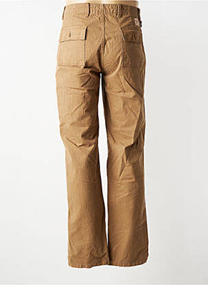 Pantalon chino poches taille normale marron IRON AND RESIN homme