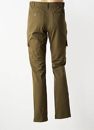 Pantalon cargo poches taille normale vert DAYTONA homme