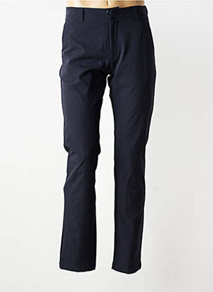 Pantalon chino stretch taille normale bleu DAYTONA homme