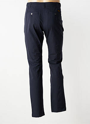 Pantalon chino stretch taille normale bleu DAYTONA homme
