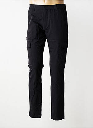 Pantalon cargo poches taille normale noir DAYTONA homme
