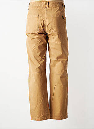 Pantalon droit taille normale taille normale marron DAYTONA homme