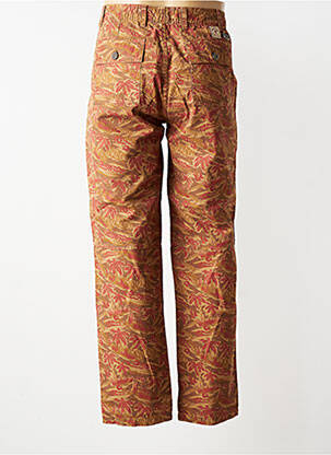 Pantalon chino poches taille normale marron IRON AND RESIN homme