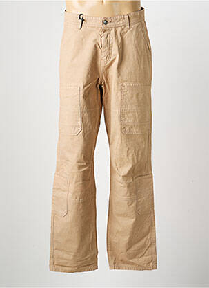 Pantalon cargo poches taille normale beige DAYTONA homme