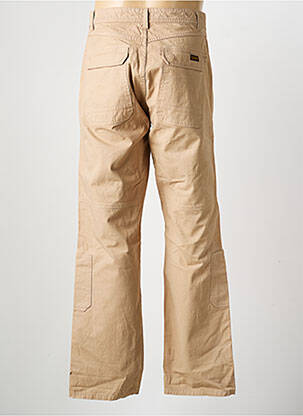 Pantalon cargo poches taille normale beige DAYTONA homme