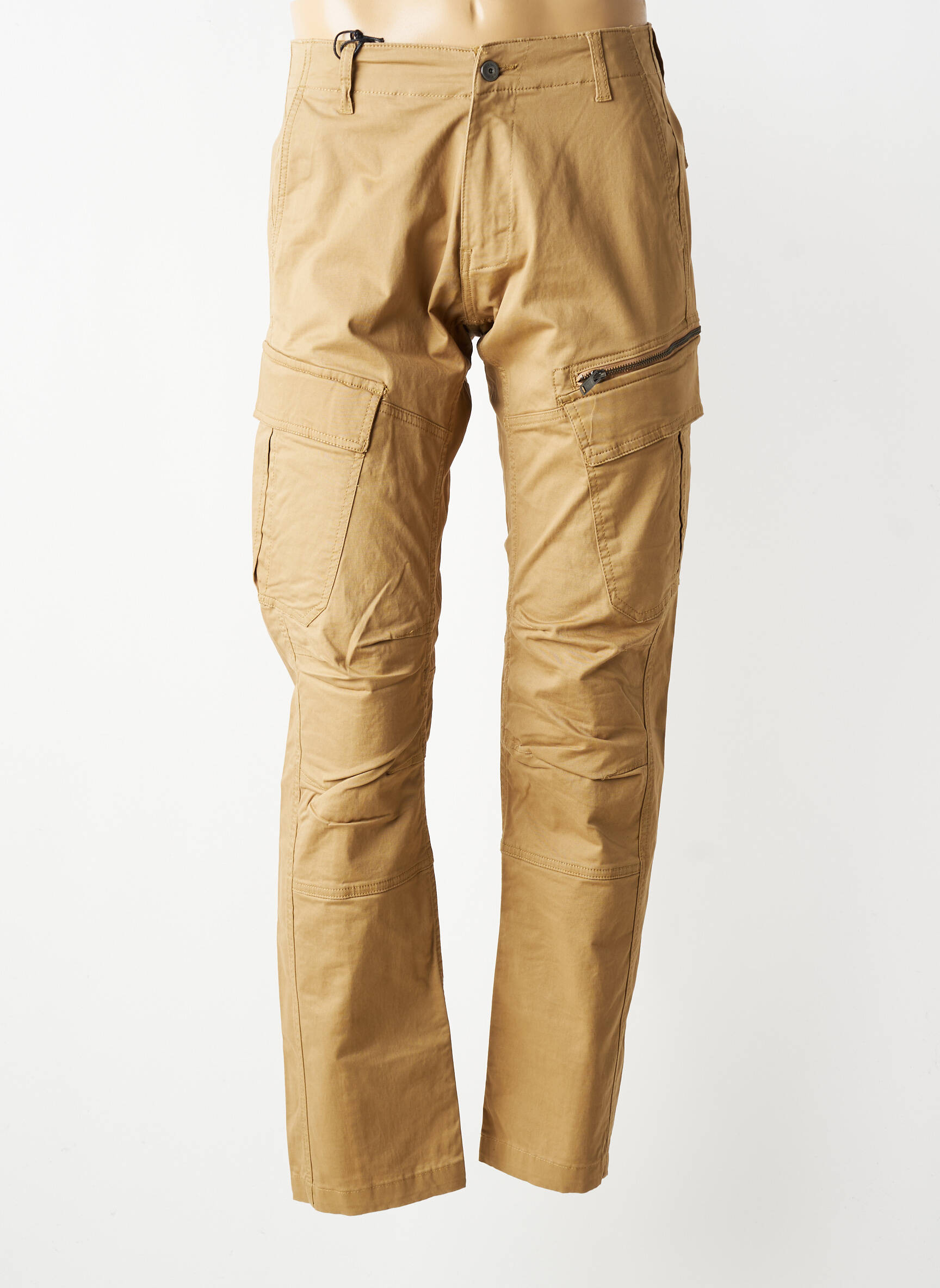 Pantalon cargo taille normale taille normale marron DAYTONA homme