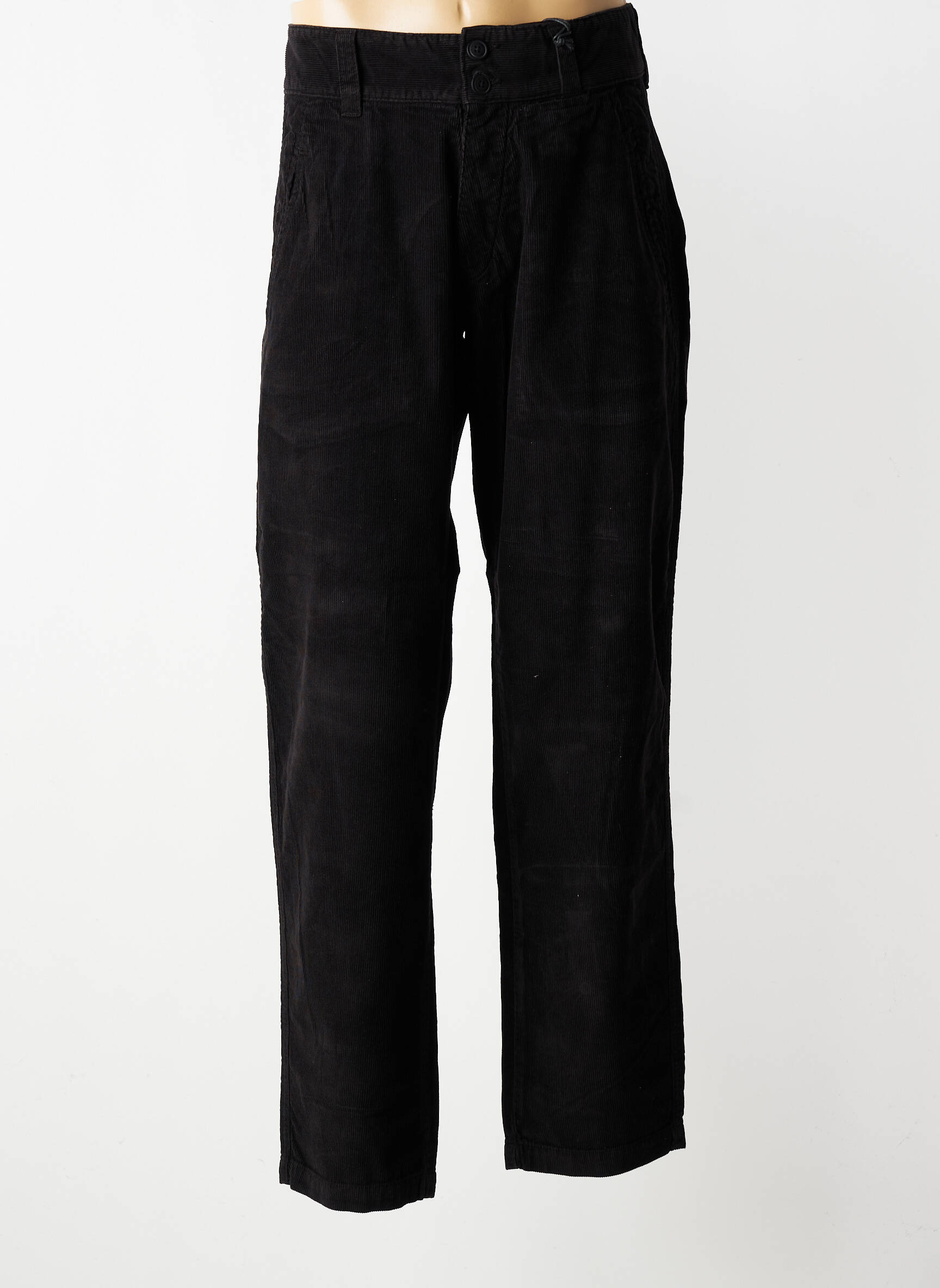 Pantalon 7/8 taille normale taille normale noir DAYTONA homme
