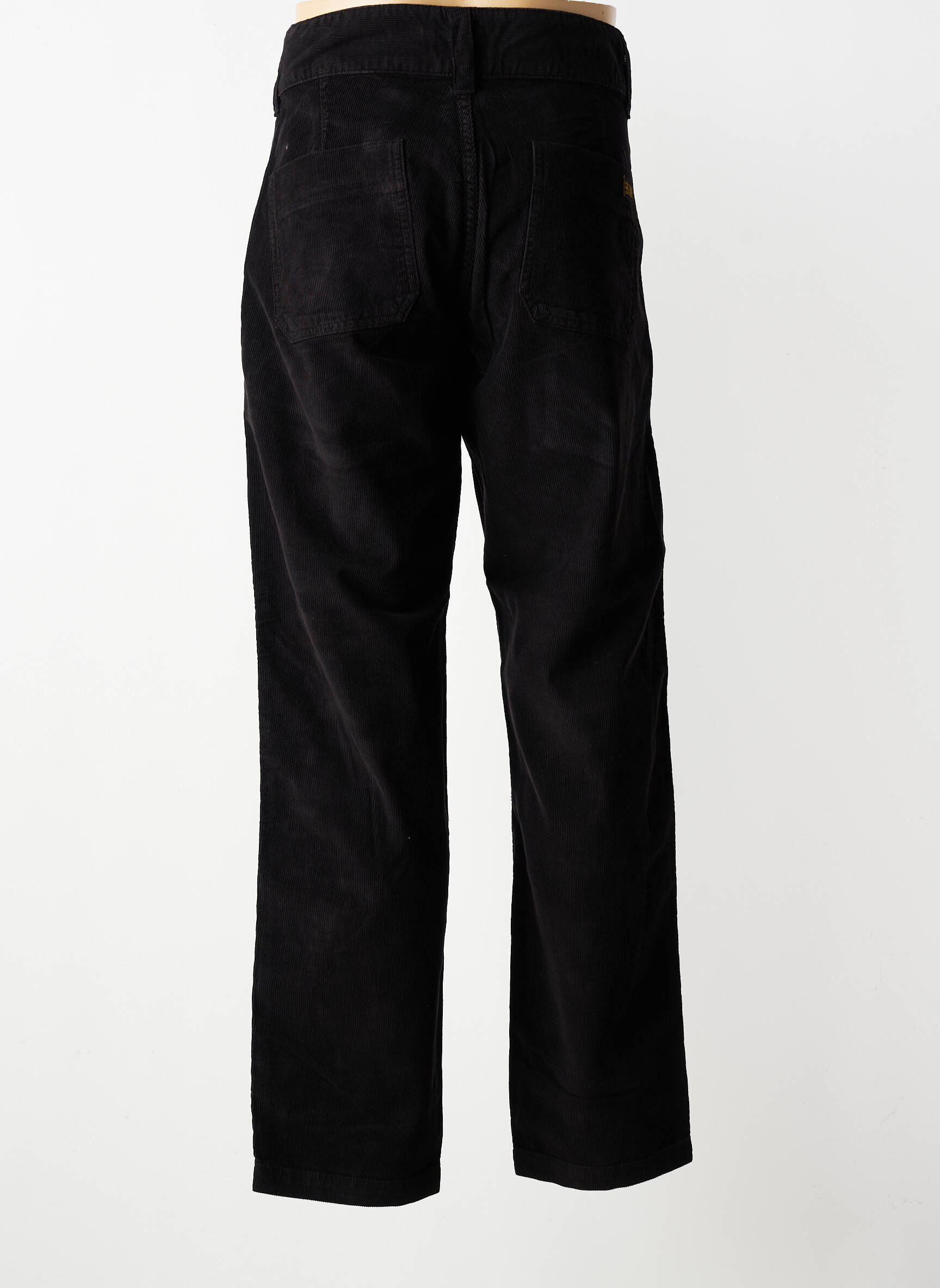 Pantalon 7/8 taille normale taille normale noir DAYTONA homme