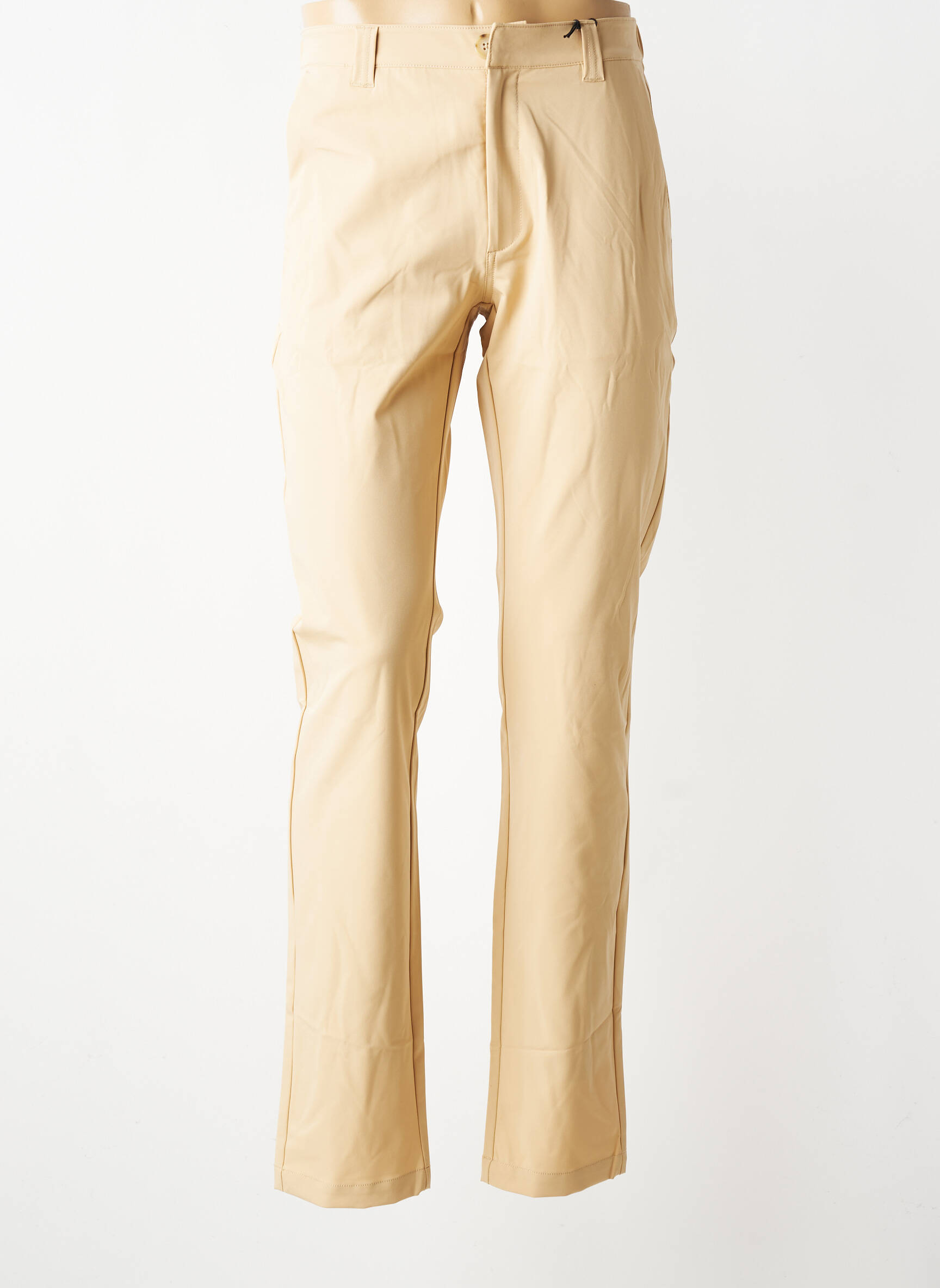 Pantalon slim stretch taille normale beige DAYTONA homme