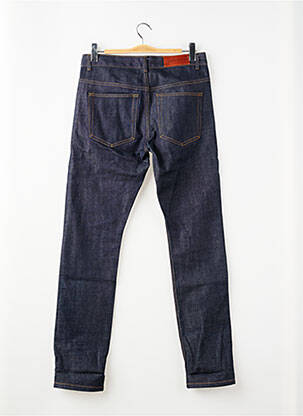 Jeans coupe slim fermeture boutonnée sur le devant taille normale bleu DAYTONA homme