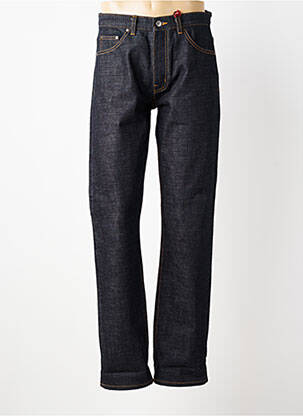 Jeans coupe slim tissage brut taille normale bleu IRON AND RESIN homme