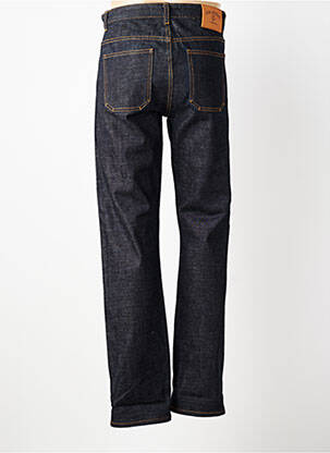 Jeans coupe slim tissage brut taille normale bleu IRON AND RESIN homme