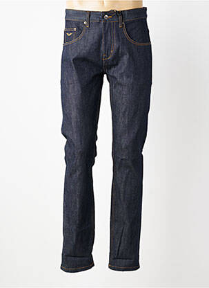 Jeans coupe slim tissage brut taille normale bleu DAYTONA homme