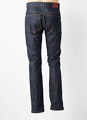 Jeans coupe slim tissage brut taille normale bleu DAYTONA homme