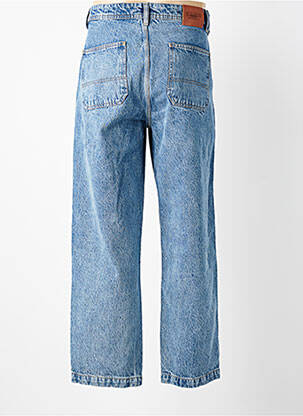 Jeans coupe droite fermeture boutonnée sur le devant taille normale bleu DAYTONA homme