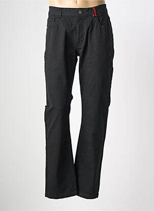 Pantalon slim stretch taille normale noir IRON AND RESIN homme