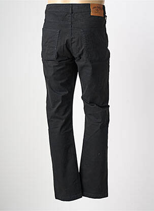 Pantalon slim stretch taille normale noir IRON AND RESIN homme