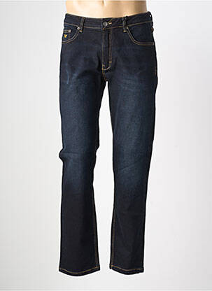 Jeans coupe slim tissage brut taille normale noir DAYTONA homme