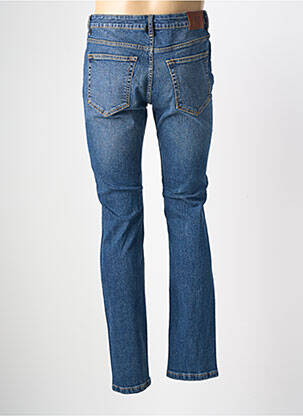 Jeans coupe slim stretch taille normale bleu DAYTONA homme
