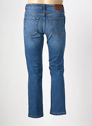 Jeans coupe slim stretch taille normale bleu DAYTONA homme