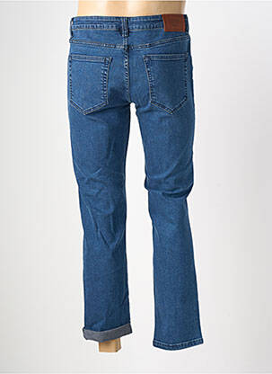 Jeans coupe droite stretch taille normale bleu DAYTONA homme