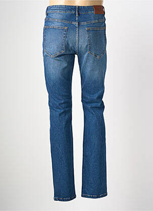 Jeans coupe slim stretch taille normale bleu DAYTONA homme