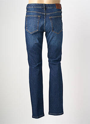 Jeans coupe slim stretch taille normale bleu DAYTONA homme