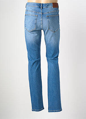 Jeans coupe slim stretch taille normale bleu DAYTONA homme