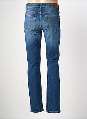Jeans coupe slim stretch taille normale bleu DAYTONA homme