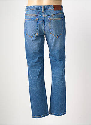 Jeans coupe droite stretch taille normale bleu DAYTONA homme