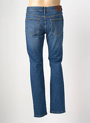 Jeans coupe slim stretch bleu DAYTONA homme