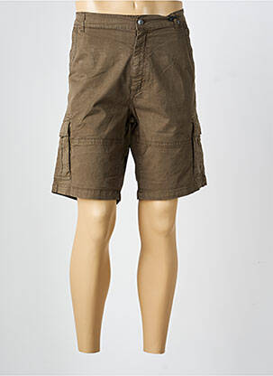 Bermuda stretch taille normale vert DAYTONA homme